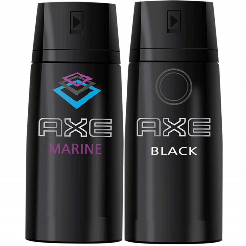 AXE Desodorante Spray: Black y Marine