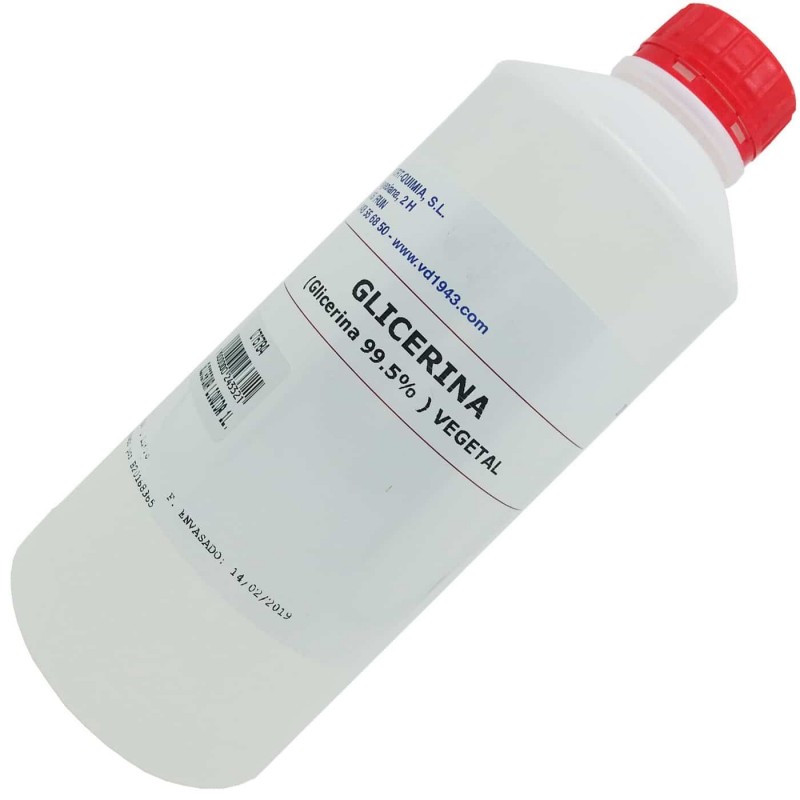 Glicerina Vegetal Liquida - QKnatur