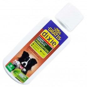 Champú Perros Dixie contra garrapatas, pulgas, piojos, mosquitos
