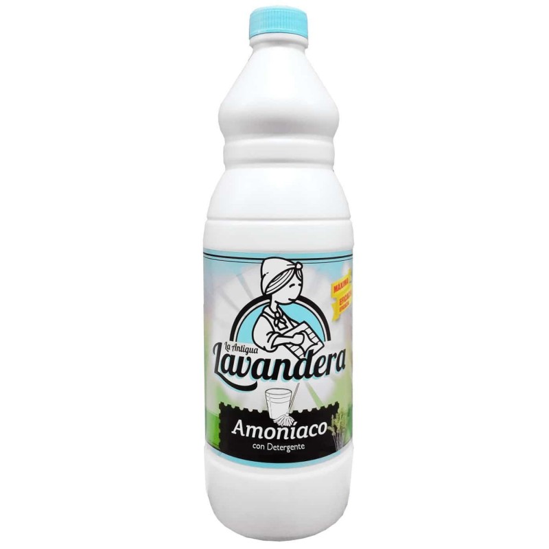 Amoniaco con detergente La Antigua Lavandera 
