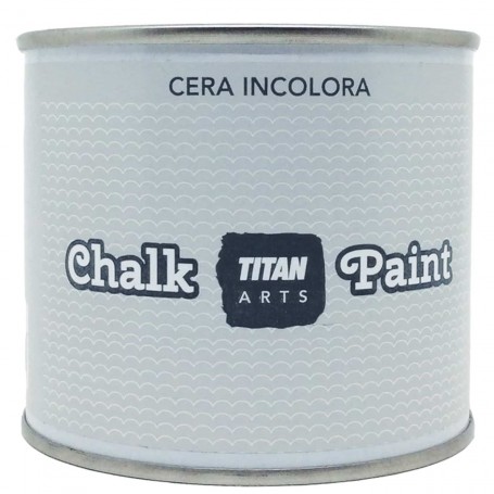 Cera incolora Chalk Paint Titanlux Titan Ars