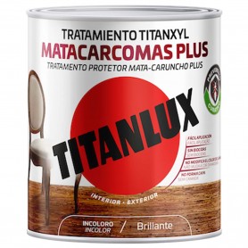 M55 - Tratamiento Titanxyl Matacarcomas Plus. líquido  preventivos y curativos mata carcoma y termitas.