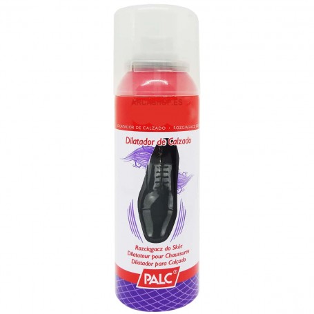 Spray Dilatador de Zapatos y Calzado de Piel PALC