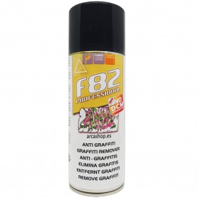 Spray Anti Graffiti Faren F82 (spray para borrar graffitis o disolvente elimina graffitis).