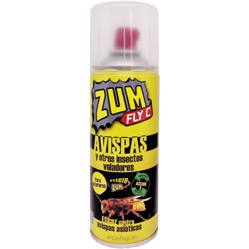 Insecticida Avispas y Avisperos, ZUM FLY C Avispas Insecticida Spray