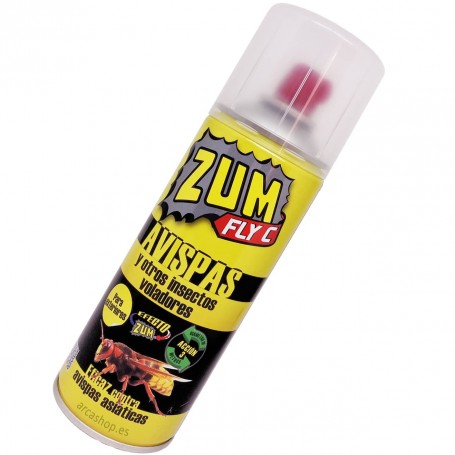 Insecticida Avispas y Avisperos, ZUM FLY C Avispas Insecticida Spray