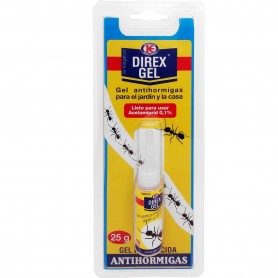 Direx Gel Insecticida Hormigas Acetamiprid 0.1%. Veneno gel matar Hormigas.