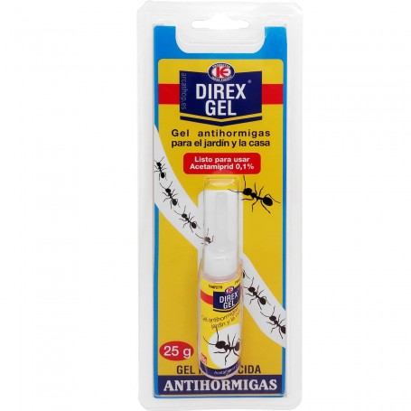 Direx Gel Insecticida Hormigas Acetamiprid 0.1%. Veneno gel matar Hormigas.