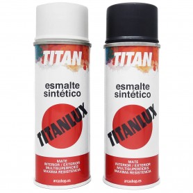 Esmalte sintético Spray Mate Titanlux