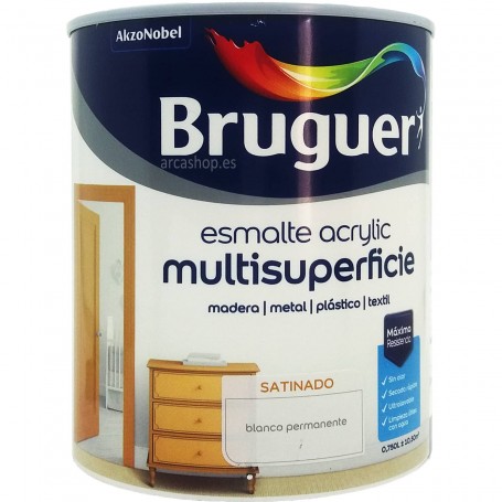 Bruguer Multisuperficie Brillante, Satinado o Mate.