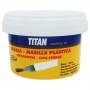 Masilla Tapagrietas Titan (masilla pintor al agua) para reparar fisuras, desniveles y alisar grietas o agujeros.