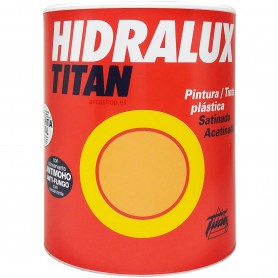 HIDRALUX Titan Pintura Plástica Satinada Antimoho