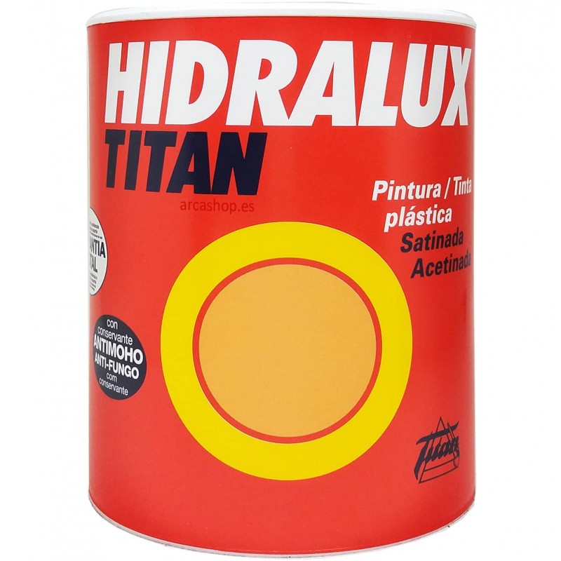HIDRALUX Titan Pintura Plástica Antimoho