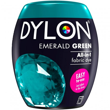 Tinte DYLON POD verde esmeralda