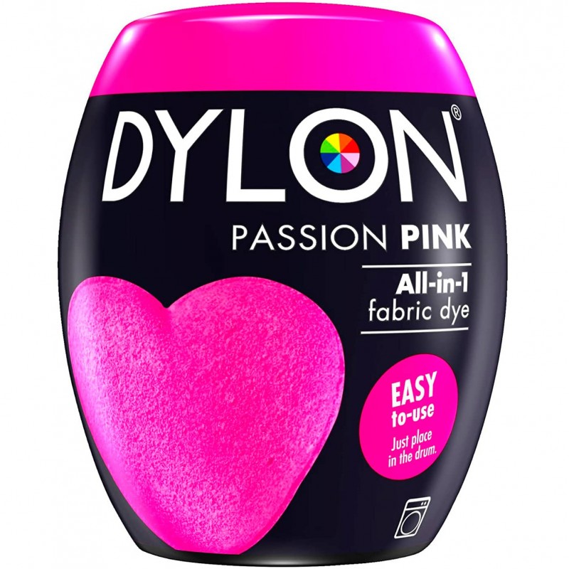 Tinte DYLON POD rosa intenso