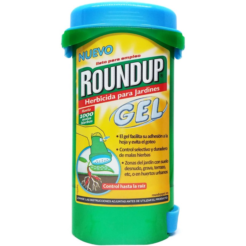 Herbicida Jardín GEL RoundUp