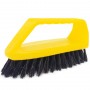 Cepillo Plancha, con mango y pelo semi blando, para limpiar tejidos, sofás, zapatos o tapizados.