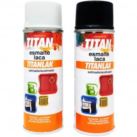 Esmalte Laca Spray Satinado Titanlak Titanlux