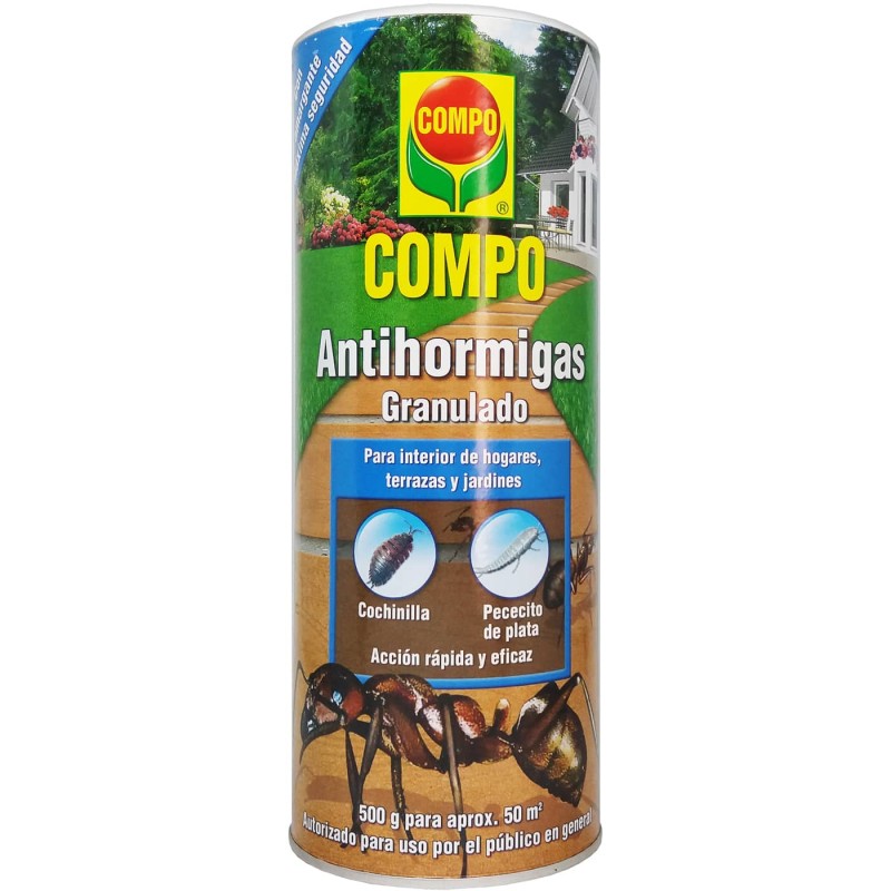 Insecticida antihormigas granulado Compo 500 grs