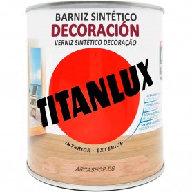 Barniz Titanlux Sintético Decoración Madera
