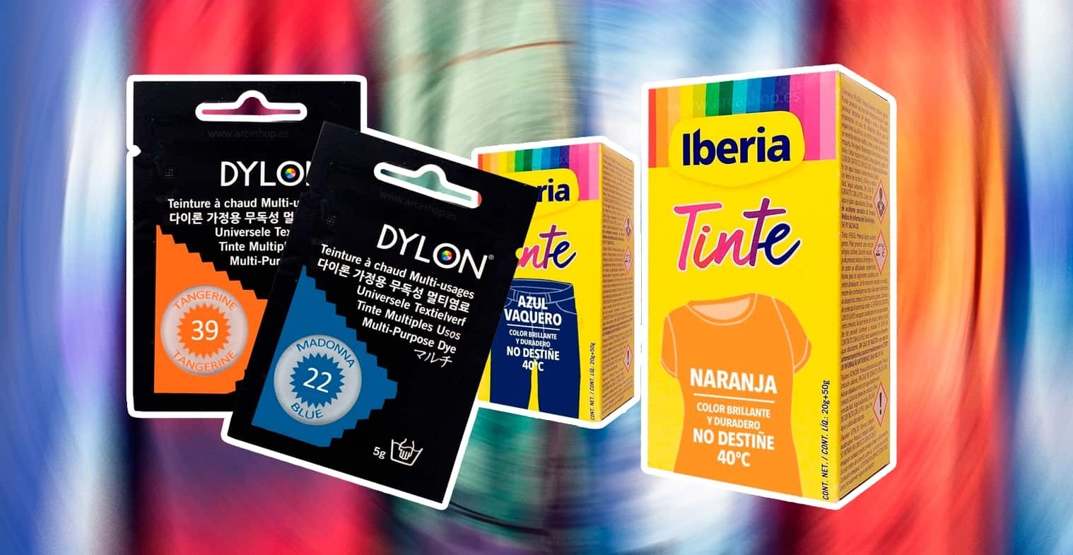 Tintes para Ropa: Dylon vs Tinte Iberia ¿Cuál Elegir para tus