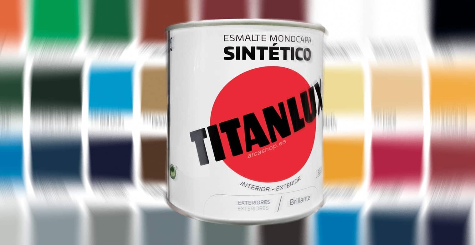 Esmalte Sintetico Titanlux Monocapa, el nuevo esmalte sintético Titanlux de AkzoNobel 