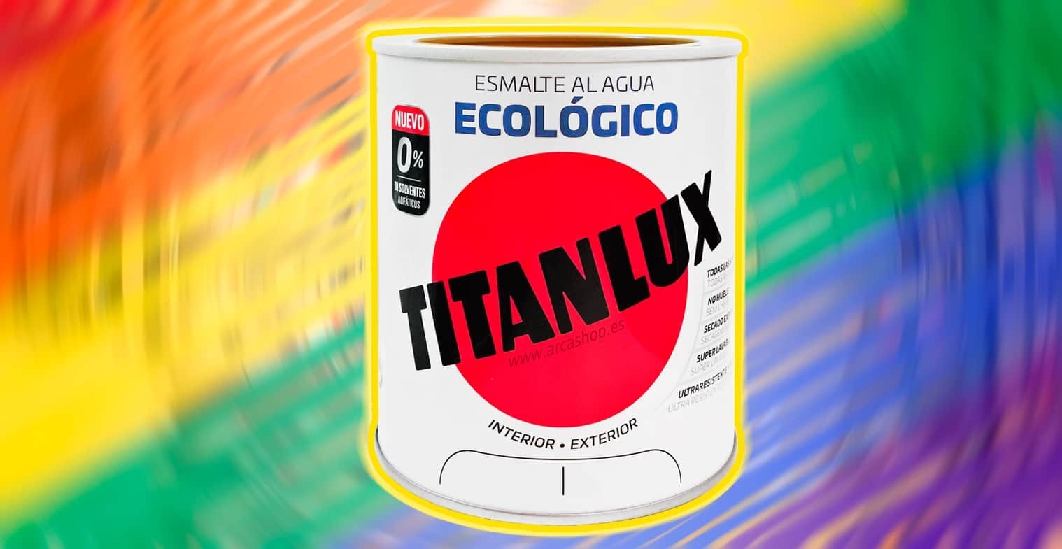Descubre la Excelencia del Esmalte Ecológico de Titanlux en Arcashop.es