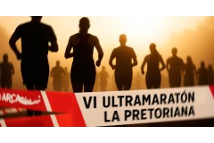 VI VLTRAMARATÓN LA PRETORIANA 2025: Sábado 22 de noviembre de 2025.