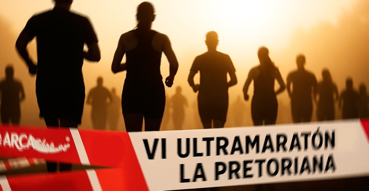 VI VLTRAMARATÓN LA PRETORIANA 2025: Sábado 22 de noviembre de 2025.