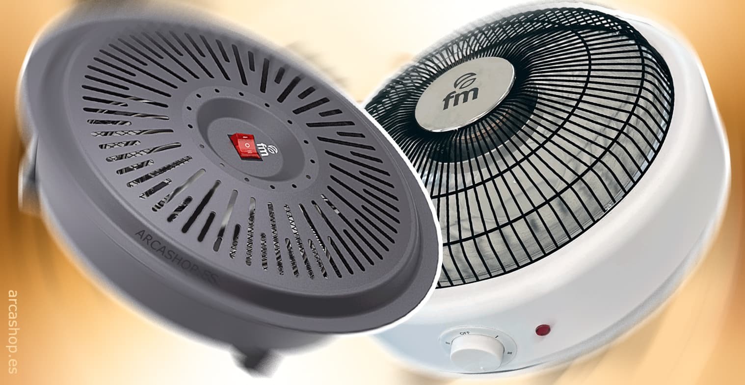 Braseros FM ALFA-900 y BETA-900 | Calefacción eléctrica segura