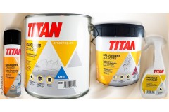 Soluciones TITAN para manchas, humedades y moho en paredes y techos