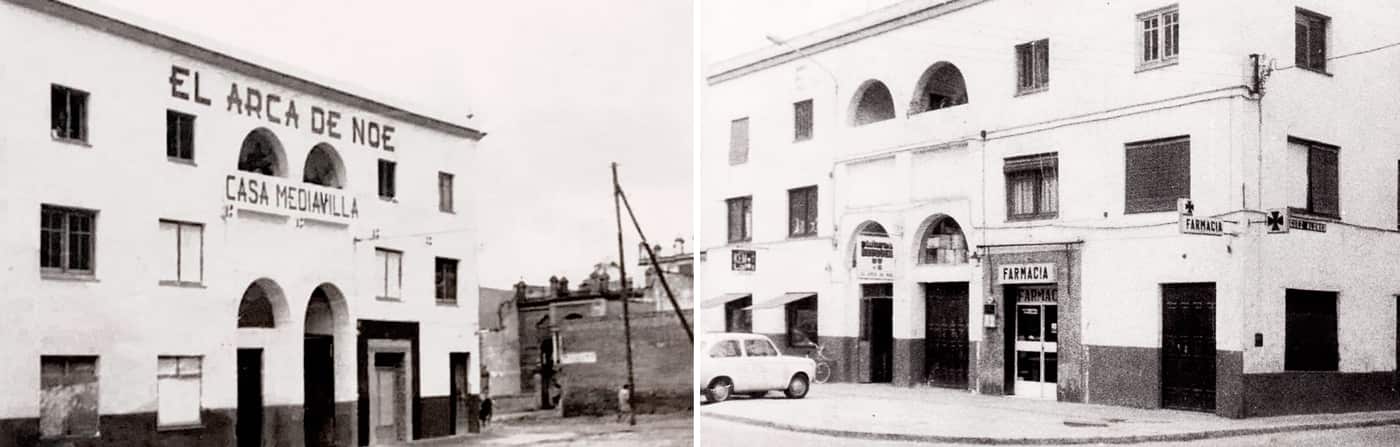 El Arca de Noé Sevilla, Barrio de Triana, años 60 y 70.