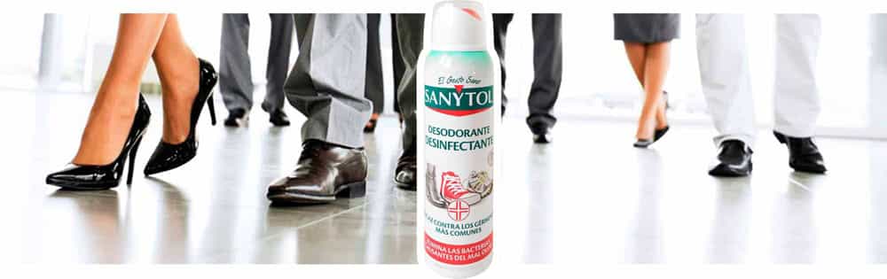 Desodorante Desinfectante Calzado Sanytol