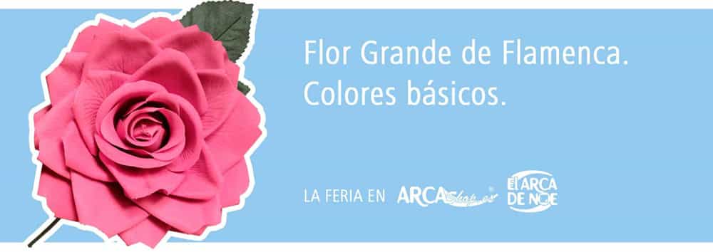 Flor Grande traje Flamenca