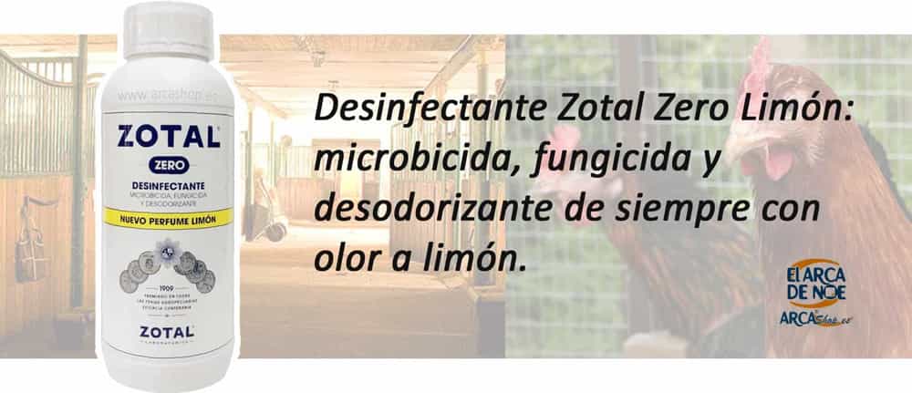 ZOTAL ZERO LIMÓN es un potente desinfectante doméstico e industrial, microbicida, fungicida y desodorizante indicado para la desinfección de todo tipo de recintos, viviendas y limpieza de espacios transitados por animales.