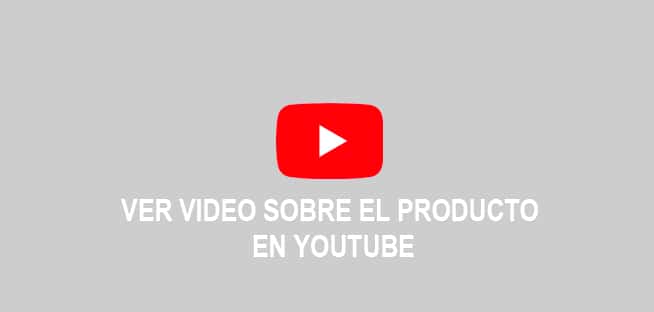 Enlace a YouTube, vídeo Producto.