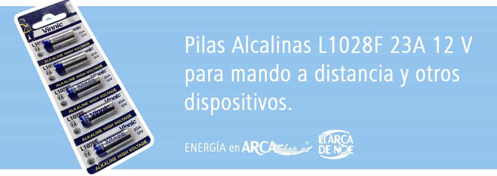 Pilas Alcalinas L1028F 23A 12 V
