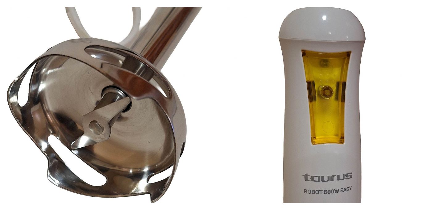 BATIDORA DE VARILLA ROBOT MOD. BAPI EASY 600 INOX TAURUS