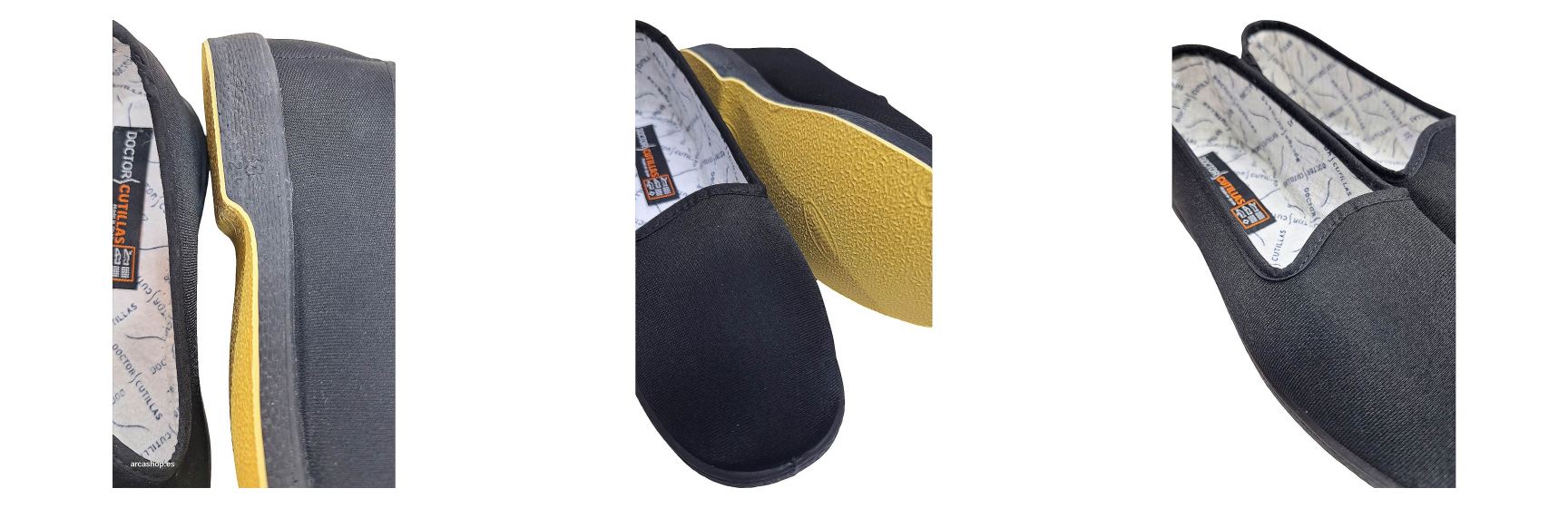 ZAPATILLA SRA. MOD. 411 NEGRO