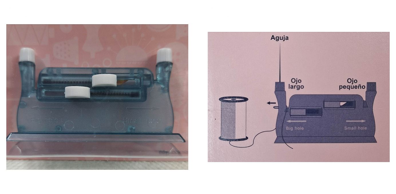 ENHEBRADOR AGUJA AUTOMATICO DOBLE REF. 236.D