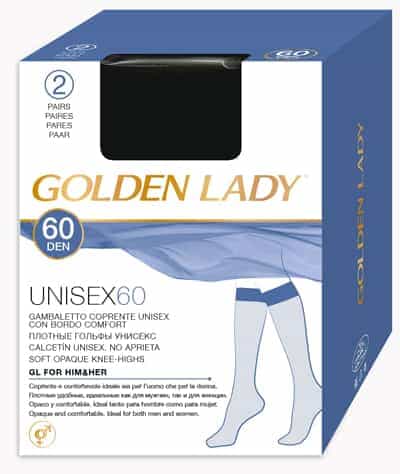 Calcetín Unisex 60 DEN Golden Lady