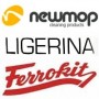 NewMop, productos de limpieza, Ferrokit y Ligerina