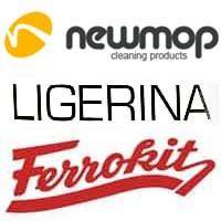 NewMop, productos de limpieza, Ferrokit y Ligerina