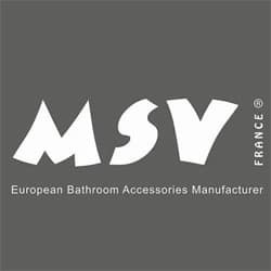 MSV France, accesorios para baños y aseos