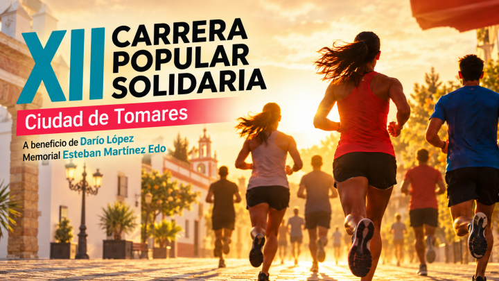 XII Carrera Popular Solidaria Ciudad de Tomares - 'Un Guerrero Llamado Darío' -