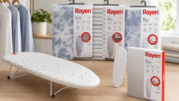 Rayen y Magefesa: Equipamiento para planchado y mantenimiento del hogar