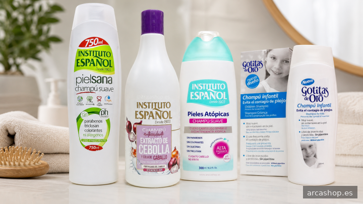 Cómo elegir el champú adecuado según tu tipo de cabello y necesidades