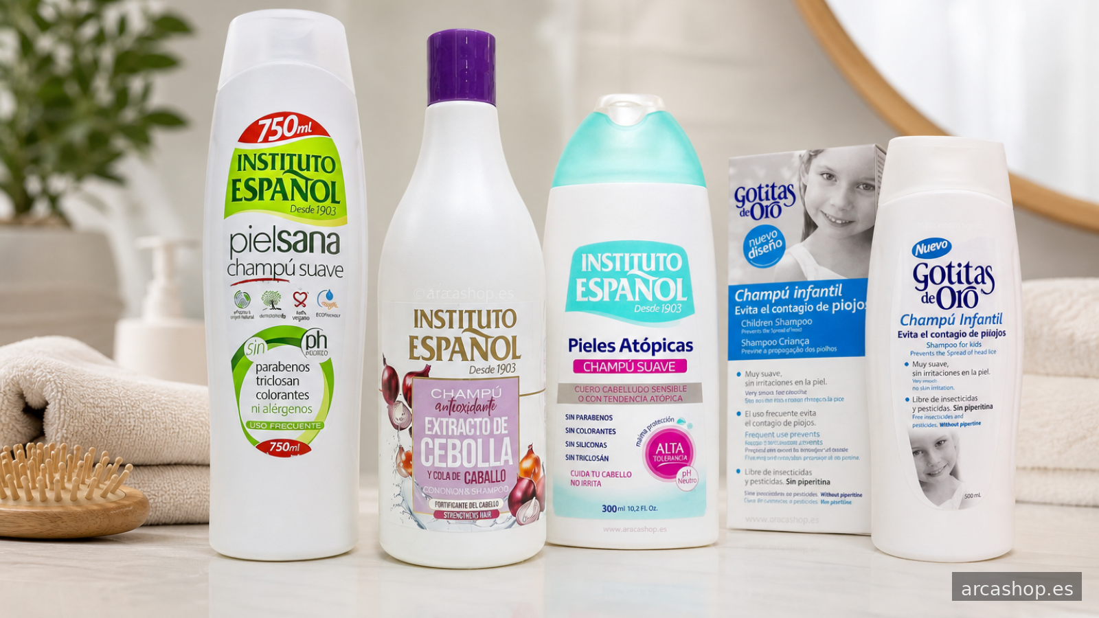 Cómo elegir el champú adecuado según tu tipo de cabello y necesidades