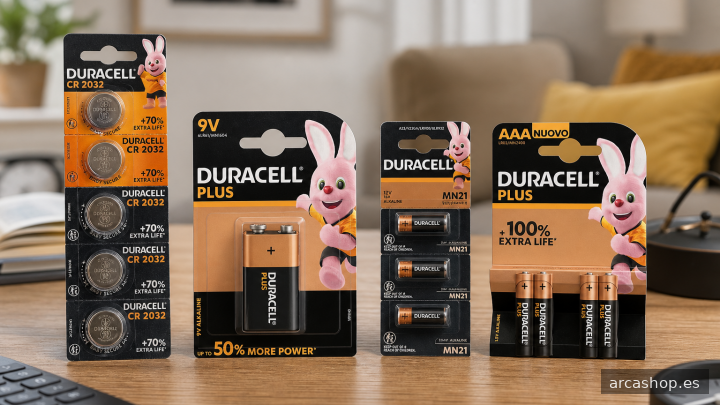 Cómo elegir pilas Duracell para tus dispositivos electrónicos domésticos