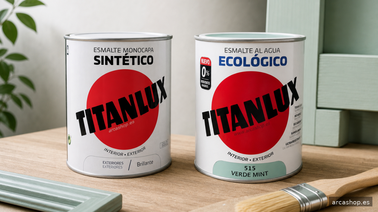 Titanlux: De laboratorio barcelonés a referente en pinturas sostenibles
